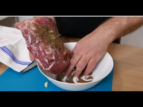 Cured pork neck - Original Italian recipe