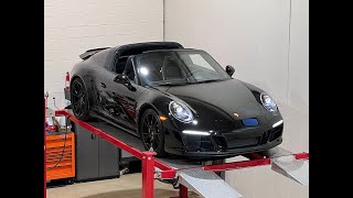 Video Thumbnail for 2019 Porsche 911 Targa 4