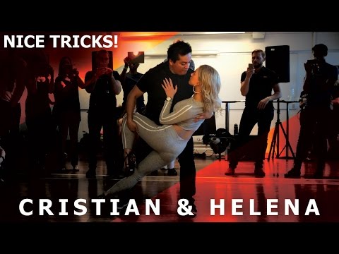 Cristian & Helena Urban Kiz Dance Tricks @ Sweden Kizomba Festival 2017 / Puto X - Vitamina S