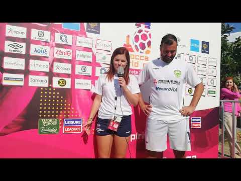 Danijel Mitrović po uvrstitvi v osmino finala  I  Socca World Cup 2019