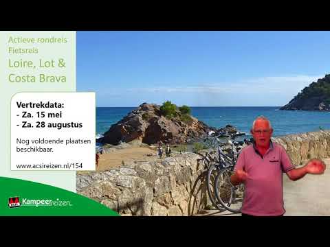 ACSI Online Inspiratiedagen - Fietsreis Loire, Lot & Costa Brava