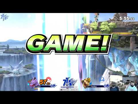 League Trolli: BSSP10 - Laith (Fox, PT, Joker) Vs. flipflop (Bowser) SSBU Losers Quarters