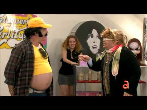 La peluquería de Carlityn en El Happy Hour - América TeVé