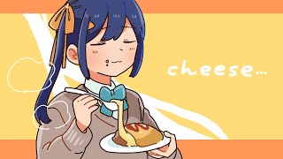 伝説のチーズオムライスを食らいし者【アニメ】#Shorts