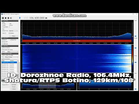 13.10.2018 05:24UTC, [Tropo, Semilocal], Free frequencies bandscan in Moscow