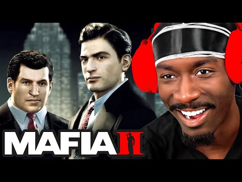 BruceDropEmOff Plays MAFIA 2! EP. 1 (FULL CHAPTER 1+2 GAMEPLAY)