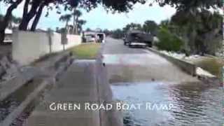 preview picture of video 'Green Road Boat Ramp ~ St Augustine, Florida'