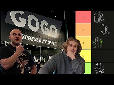 Arvostellaan salin laitteet -GOGO | part 1