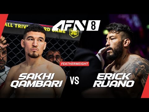 Sakhi Qambari Takes on Erick Ruano in EPIC AFN 8 Battle!
