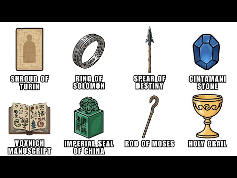 Every MYSTICAL Artifact Explained In 10 Minutes...