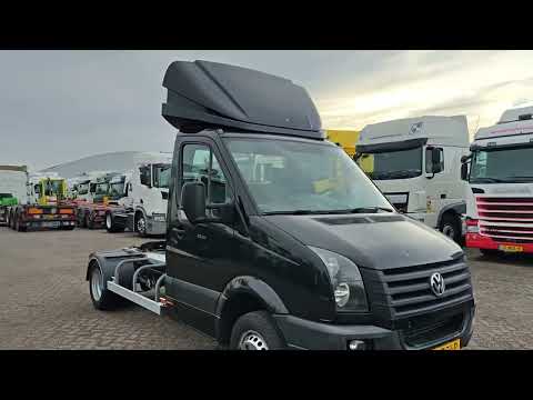 Volkswagen Crafter video miniatura