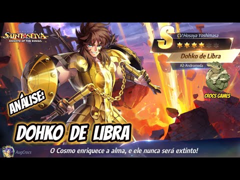 COMO EQUIPAR DOHKO DE LIBRA | ANÁLISE COMPLETA | SAINT SEIYA AWAKENING.