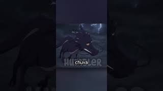 Esse dragão é o mais fraco entre os dragões do céu