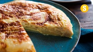 Spanish Omelette Recipe - Tortilla Española by SORTEDfood