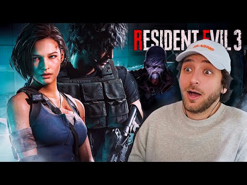 RESIDENT EVIL 3 Is a Nightmare (FULL GAME)