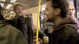 Tomas Ledin överraskar i tunnelbanan - En del av mitt hjärta