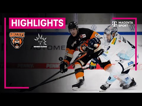 Grizzlys Wolfsburg - Dresdner Eislöwen | PENNY DEL | MAGENTA SPORT