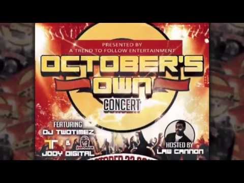 ATF Present's 4th annual October's Own w/ King Louie and Dreezy