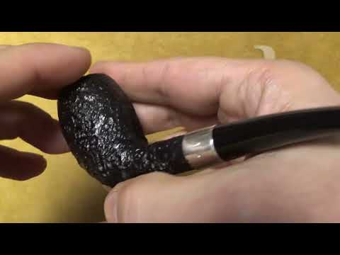 Pipa Dunhill Shell Briar gruppo 3 - (3) con vera in argento 10mm - DHSH240