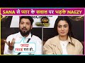 Naezy Gets Hyper When Asked About Love Bond With Sana Makbul Bigg Boss OTT 3 Press Conference