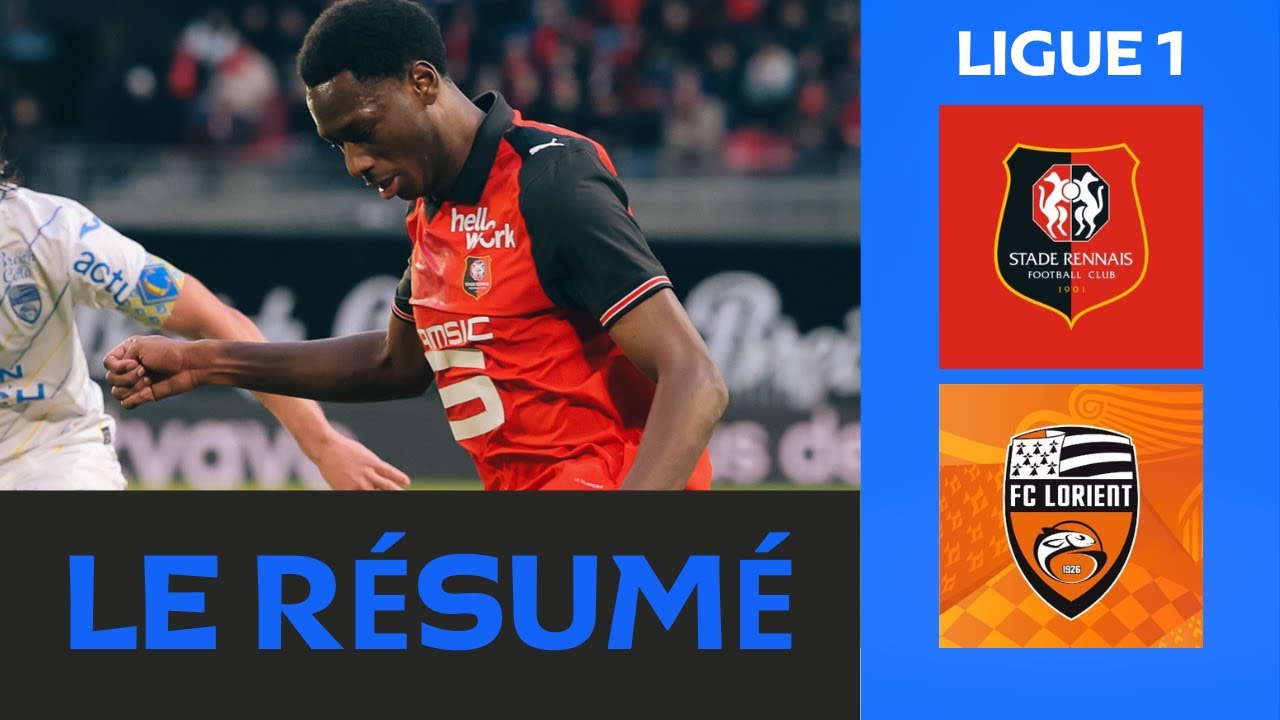 Rennes vs Lorient Full Match Highlights