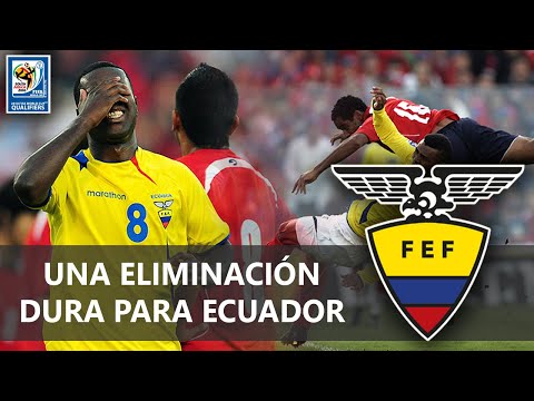SOUTH AFRICA 2010 QUALIFIERS | ECUADOR: A PAINFUL ELIMINATION | QATAR 2022 SPECIAL