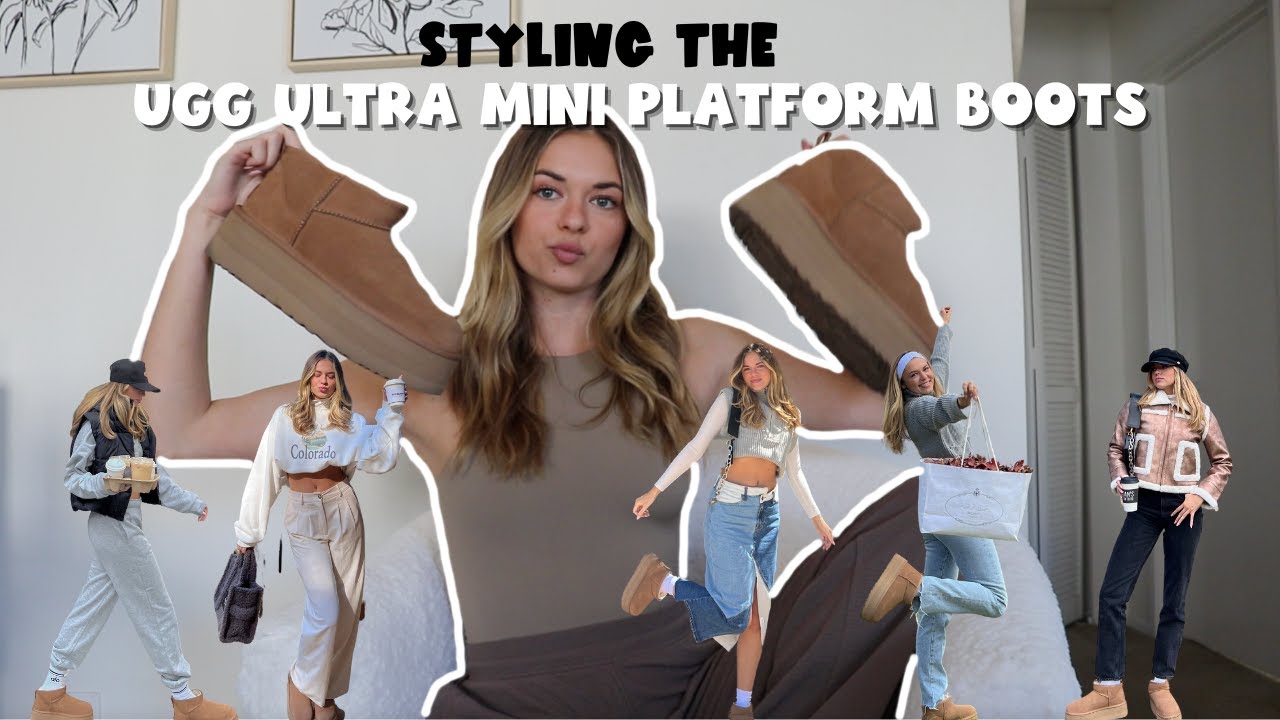HOW TO STYLE THE UGG ULTRA MINI PLATFORM BOOTS