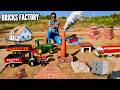 I Build A Bricks Factory From RC Traxxas Defender Car Chatpat Toy TV