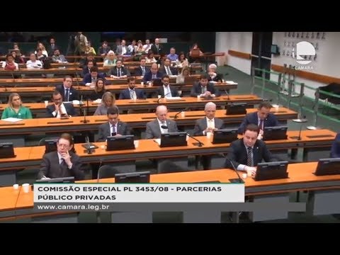 Comissão Especial PL 3453/08 - Parcerias Público Privadas -  - 21/08/2019 - 15:26