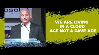 We are living in a cloud age not a cave age image