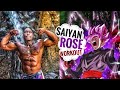Saiyan Rose Workout | 15 minute Bodyweight Full body Strength Workout | @Broly Gainz