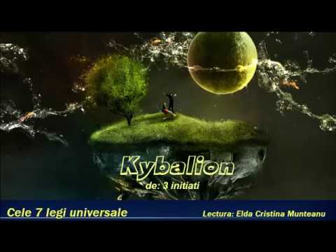 Kybalion - Cele 7 Legi Universale