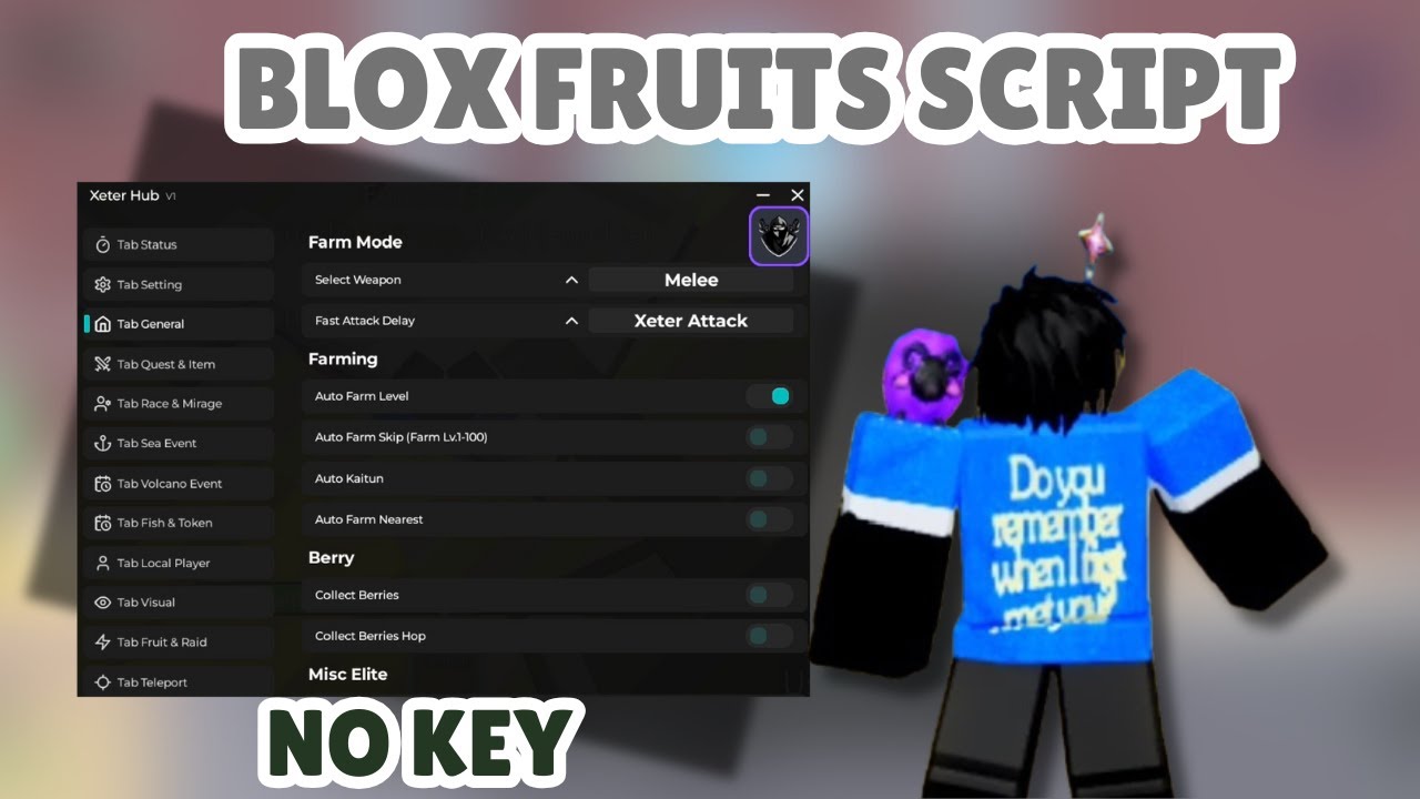 Thumbnail Blox Fruits BOMB Script — ScriptedBlocks