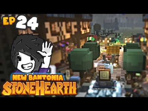 Stonehearth Ace - Going For Our First Egg Hunt! - Ep 24
