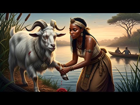 She saved a “Goat”… and freed a prince | African folktale (Part 1)