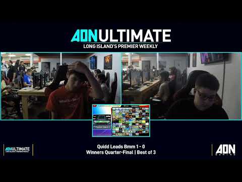 Quidd (Pokemon Trainer) vs Bmm (Pichu) | AONUltimate #130