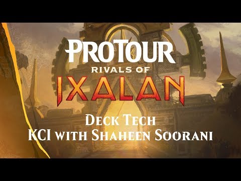 Pro Tour Rivals of Ixalan Deck Tech: Ironworks with Shaheen Soorani