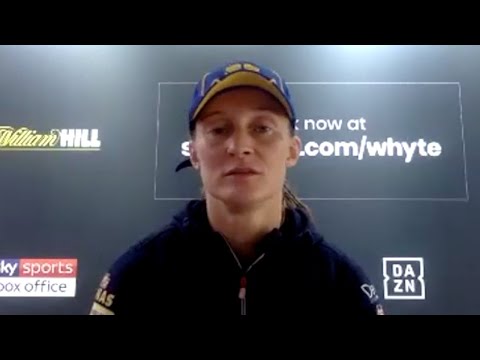 Katie Taylor vs Delfine Persoon 2: 'If it is a war, it's GOOD FOR ME, I LIKE WARS!'