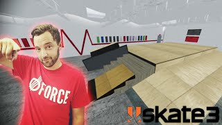 REVIVE SHREDQUARTERS 2016 IN SKATE 3!