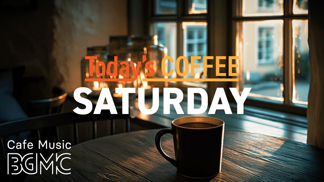 Gentle Summer Weekend Coffee Jazz - Relaxing Cafe Music & Soft Bossa Nova for Saturday