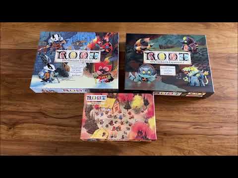 ROOT Marauder Expansion - what's in the Box?