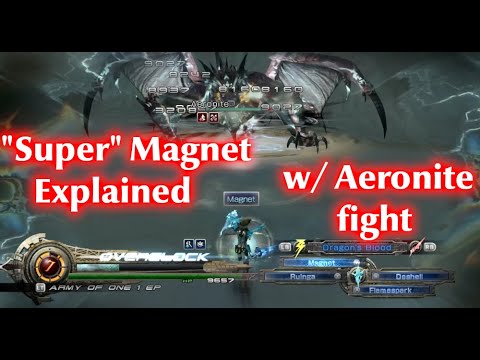 Aeronite + "Super" Magnet Explained - Lightning Returns Randomizer