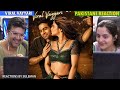 Pakistani Couple Reacts To Viral Vayyari Telugu Lyrical Junior Movie Kireeti Sreeleela