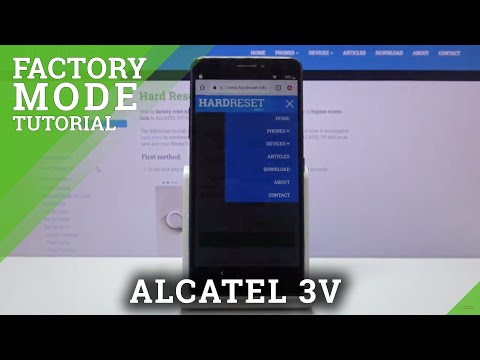 How to Bypass Google Verification in ALCATEL 3V – Skip Factory Reset Protection
