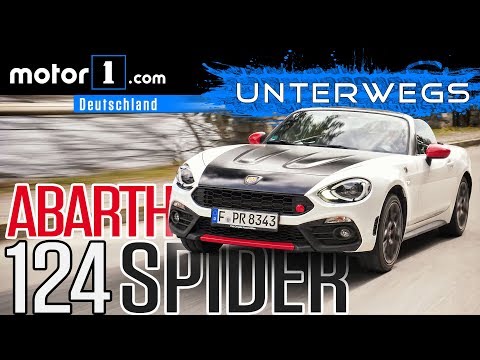 Der bessere MX-5? Abarth 124 Spider | UNTERWEGS mit Daniel Hohmeyer
