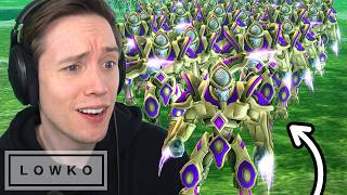 MaxPax Mass ZEALOT RUSHES Reynor?! (StarCraft 2)