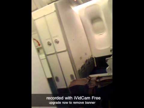 althea inside the plane, May 4, 2011