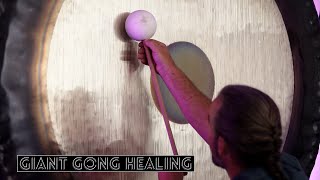 Video thumbnail for 60" Paiste Symphonic Gong Bath | Part 2 with Joshua | Sound Healing & Meditation Music by Gongs Unlimited