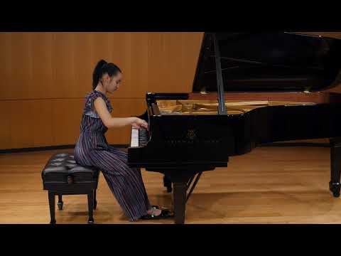 Liszt Concert Etude La Leggierezza In F minor, Leah Gavilan (12 years old)