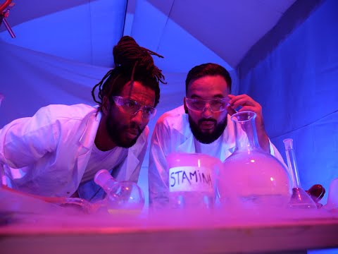 SAMDITQUOI - STAMINA feat. NAI-JAH